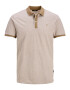 JACK & JONES Tricou 'PORTER' maro deschis - Pled.ro