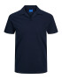 JACK & JONES Tricou 'Rem' bleumarin - Pled.ro