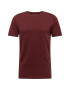 JACK & JONES Tricou roșu bordeaux - Pled.ro