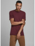 JACK & JONES Tricou roșu bordeaux - Pled.ro