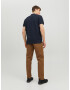 JACK & JONES Tricou 'SCOTT' bleumarin - Pled.ro