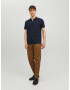 JACK & JONES Tricou 'SCOTT' bleumarin - Pled.ro