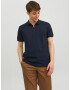 JACK & JONES Tricou 'SCOTT' bleumarin - Pled.ro