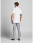 JACK & JONES Tricou 'Shark' bleumarin / alb - Pled.ro