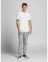 JACK & JONES Tricou 'Shark' bleumarin / alb - Pled.ro