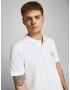 JACK & JONES Tricou 'Shark' bleumarin / alb - Pled.ro