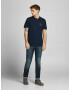 JACK & JONES Tricou 'Shark' bleumarin / roșu deschis - Pled.ro