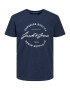 JACK & JONES Tricou 'Shirt ACE' albastru / bleumarin / oliv - Pled.ro