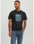 JACK & JONES Tricou 'SILVER LAKE' verde deschis / lila / negru / alb - Pled.ro