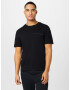 JACK & JONES Tricou 'SPACE' negru / alb - Pled.ro