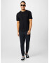 JACK & JONES Tricou 'SPACE' negru / alb - Pled.ro