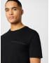 JACK & JONES Tricou 'SPACE' negru / alb - Pled.ro