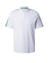 JACK & JONES Tricou 'SPIRIT' verde smarald / alb - Pled.ro