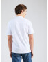 JACK & JONES Tricou 'SPIRIT' verde smarald / alb - Pled.ro