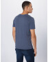 JACK & JONES Tricou 'SPLIT' albastru - Pled.ro