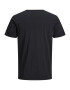 JACK & JONES Tricou 'Split' negru - Pled.ro