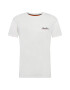 JACK & JONES Tricou 'Tons' portocaliu / negru / alb natural - Pled.ro