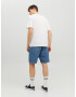 JACK & JONES Tricou 'TULUM LANDSCAPE' albastru aqua / verde / portocaliu piersică / alb - Pled.ro