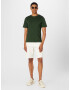 JACK & JONES Tricou verde închis - Pled.ro