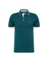 JACK & JONES Tricou verde / alb - Pled.ro