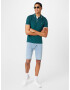 JACK & JONES Tricou verde / alb - Pled.ro