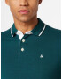 JACK & JONES Tricou verde / alb - Pled.ro