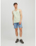 JACK & JONES Tricou verde pastel / verde deschis - Pled.ro