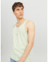 JACK & JONES Tricou verde pastel / verde deschis - Pled.ro