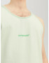 JACK & JONES Tricou verde pastel / verde deschis - Pled.ro