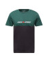 JACK & JONES Tricou verde smarald / roșu / negru / alb - Pled.ro