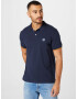 JACK & JONES Tricou 'VISION' bleumarin / galben / portocaliu / alb - Pled.ro