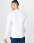 JACK & JONES Tricou 'WARREN' alb - Pled.ro