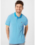 JACK & JONES Tricou 'Win' albastru marin / azur / galben / roșu / alb - Pled.ro