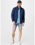 JACK & JONES Tricou 'Win' albastru marin / azur / galben / roșu / alb - Pled.ro