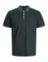 JACK & JONES Tricou 'WIN' verde pin - Pled.ro