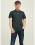 JACK & JONES Tricou 'WIN' verde pin - Pled.ro