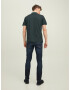 JACK & JONES Tricou 'WIN' verde pin - Pled.ro