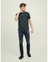 JACK & JONES Tricou 'WIN' verde pin - Pled.ro