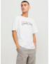 JACK & JONES Tricou 'Zuri' bleumarin / roșu / alb - Pled.ro