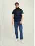 JACK & JONES Vestă 'Chili' bleumarin / negru - Pled.ro