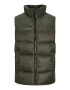 JACK & JONES Vestă 'Chili' verde închis - Pled.ro