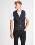 JACK & JONES Vestă de costum negru - Pled.ro