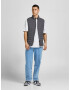 JACK & JONES Vestă gri metalic - Pled.ro