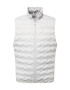 JACK & JONES Vestă 'OZZY' gri deschis / alb - Pled.ro