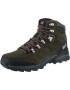 JACK WOLFSKIN Botine 'REFUGIO' gri / kaki / portocaliu / negru - Pled.ro