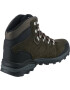 JACK WOLFSKIN Botine 'REFUGIO' gri / kaki / portocaliu / negru - Pled.ro