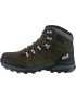 JACK WOLFSKIN Botine 'REFUGIO' gri / kaki / portocaliu / negru - Pled.ro