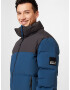 JACK WOLFSKIN Geacă outdoor 'ALEX' albastru marin / negru - Pled.ro