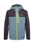 JACK WOLFSKIN Geacă outdoor galben citron / gri bazalt / negru - Pled.ro