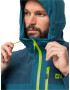 JACK WOLFSKIN Geacă outdoor 'Go Hike' cyan / verde limetă / verde petrol - Pled.ro